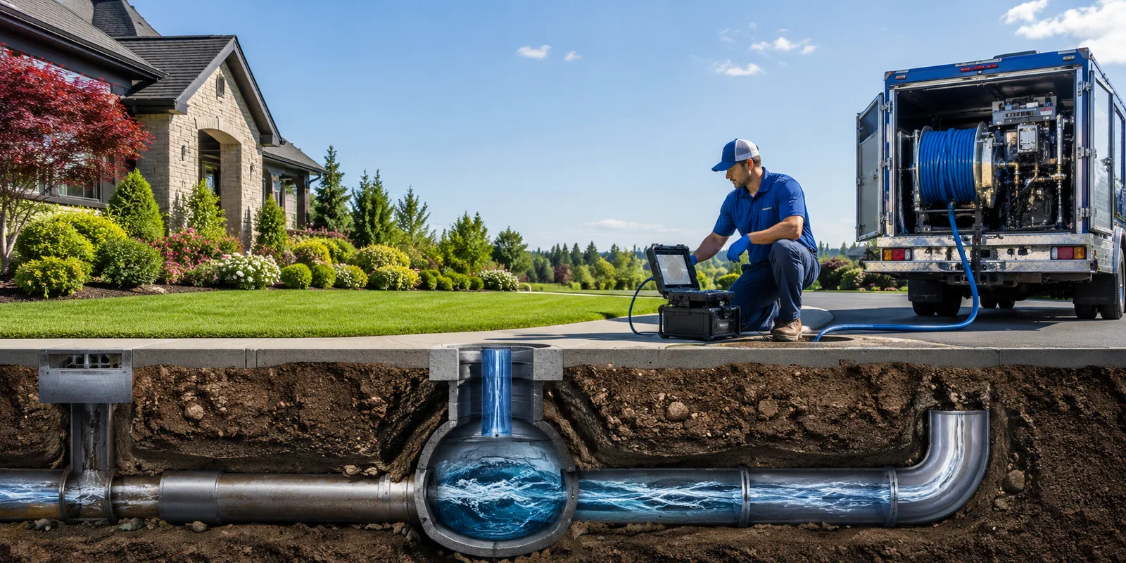 Drainage restoration information for Kingston Mines, IL
